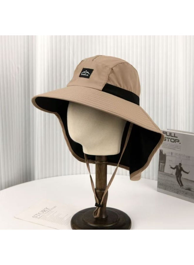 Outdoor Hiking And Mountaineering Sun Hat